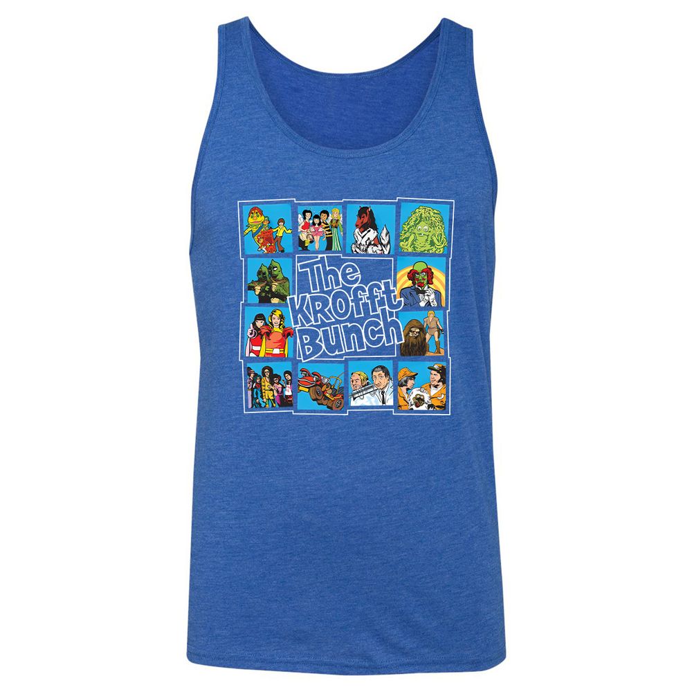 Unisex Jersey Tank - 6QW3YAE8 - True Royal Triblend - 12