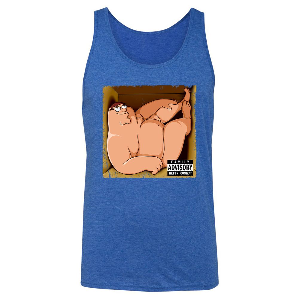 Unisex Jersey Tank - 74SNPXYX - True Royal Triblend - 12
