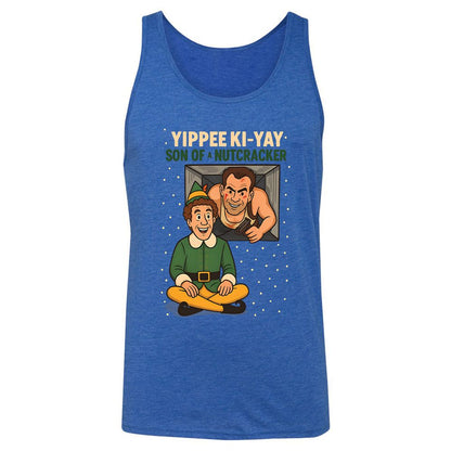 Unisex Jersey Tank - Y45DZY5B - True Royal Triblend - 12