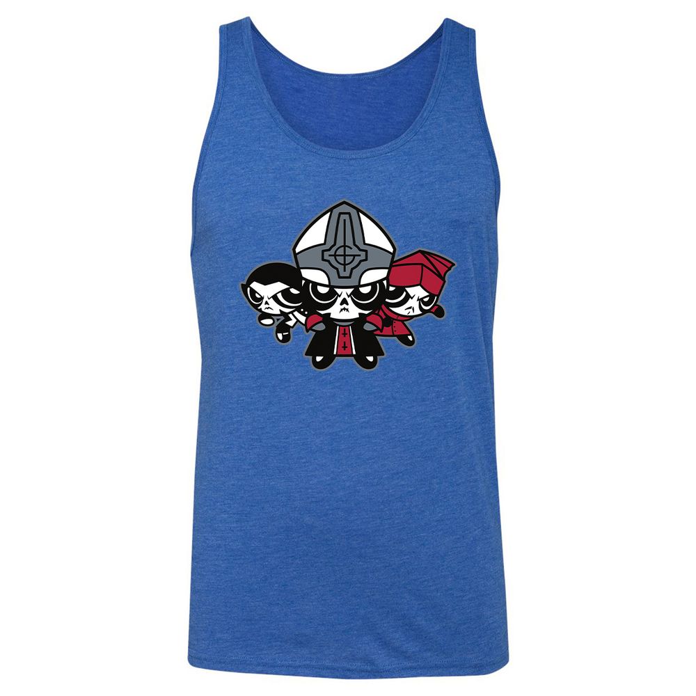 Unisex Jersey Tank - P2X54KF4 - True Royal Triblend - 12