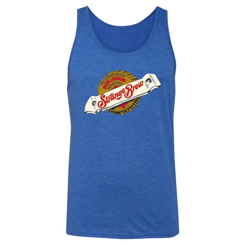 Unisex Jersey Tank - 9DDLAKNW - True Royal Triblend - 12