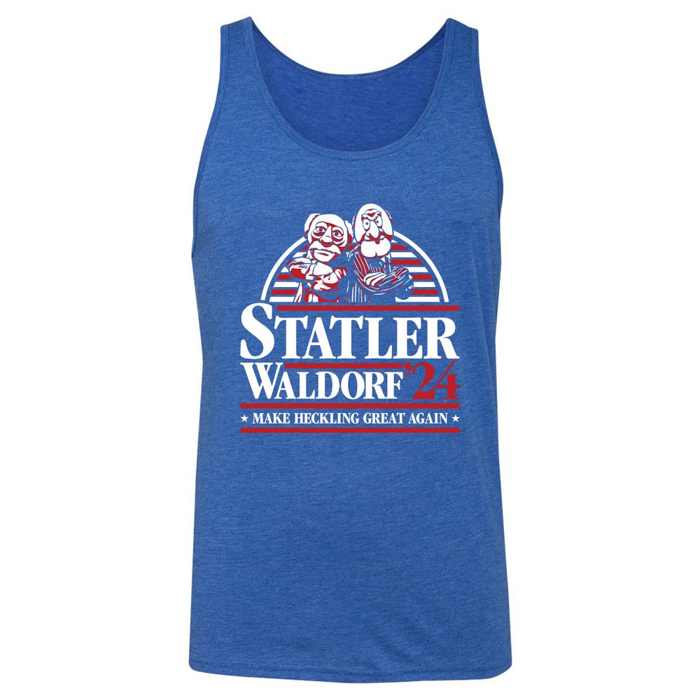 Unisex Jersey Tank - PDPC3Q7B - True Royal Triblend - 12