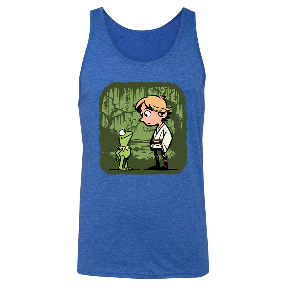 Unisex Jersey Tank - SXWHRX9Y - True Royal Triblend - 12