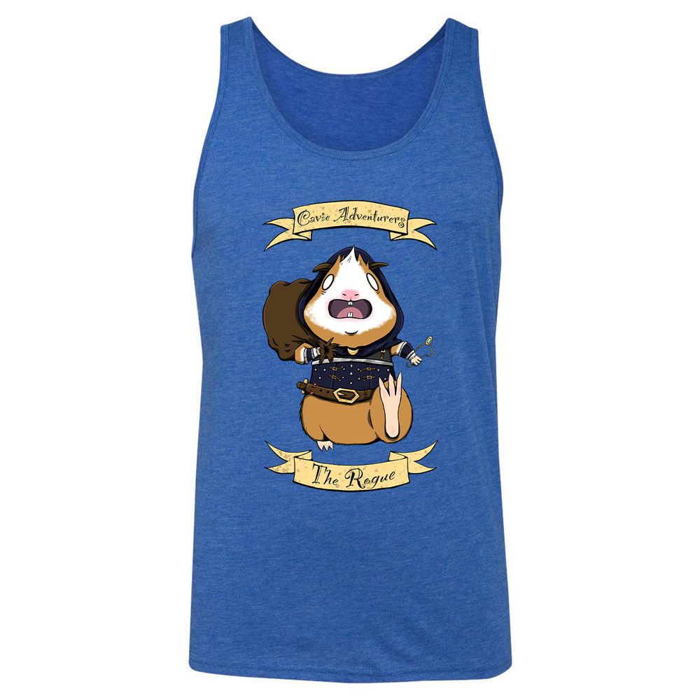 Unisex Jersey Tank - 76KUBAL1 - True Royal Triblend - 12