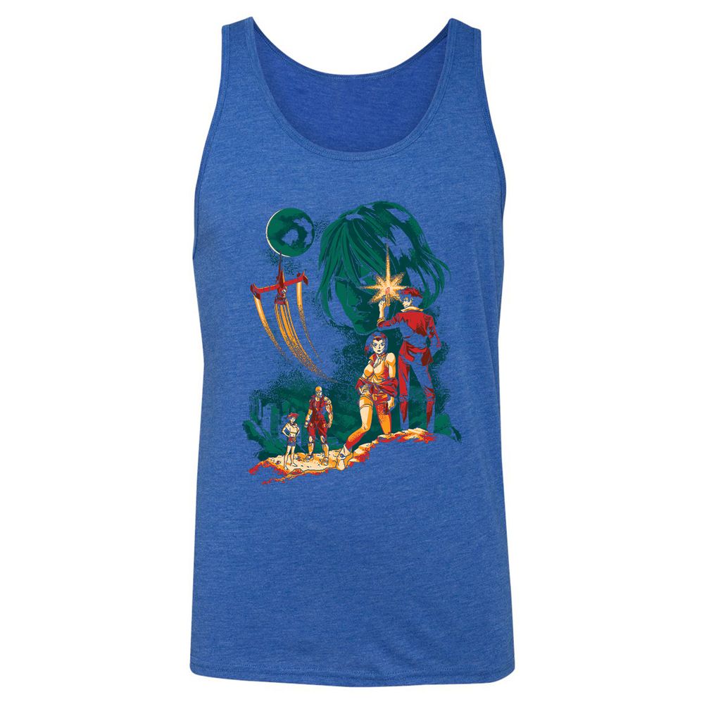 Unisex Jersey Tank - 6EL55YBH - True Royal Triblend - 12