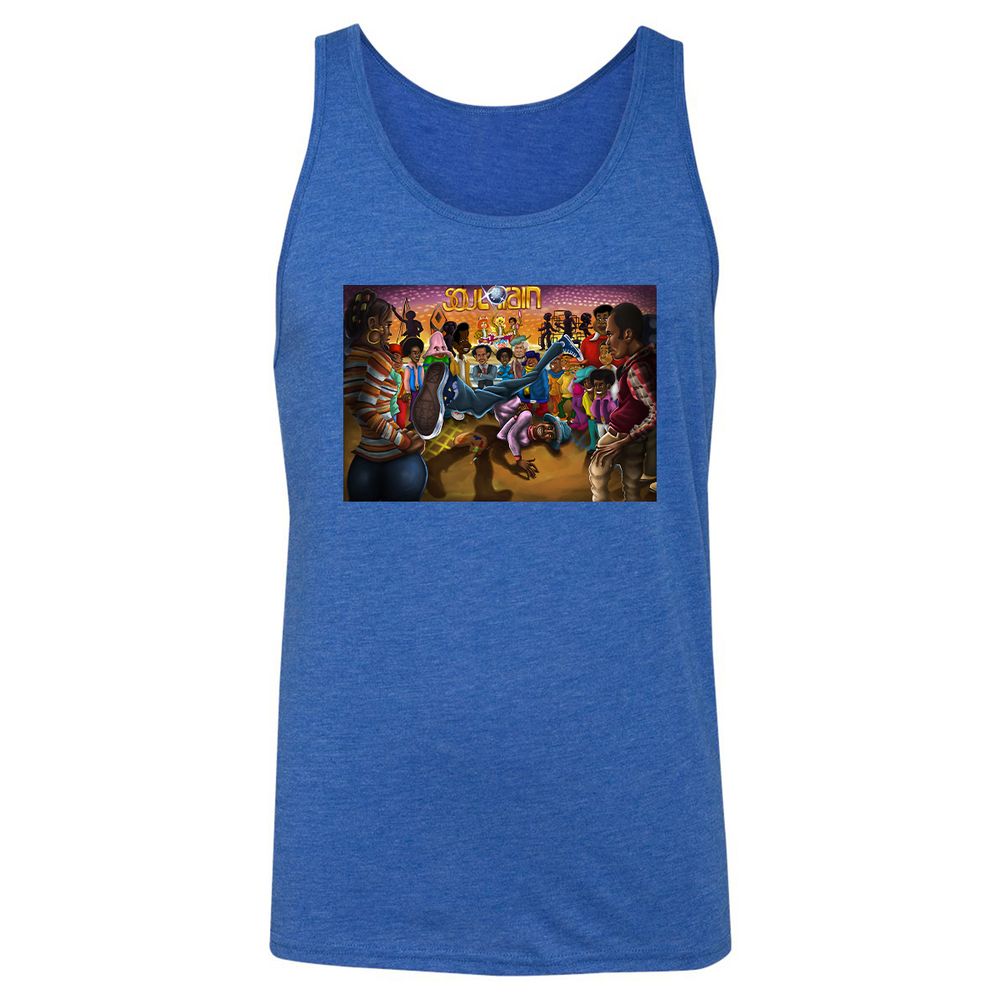 Unisex Jersey Tank - UTC9JBL3 - True Royal Triblend - 12