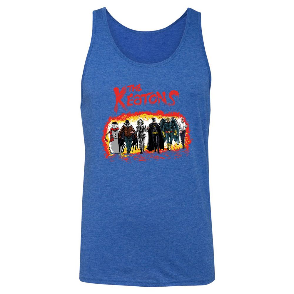 Unisex Jersey Tank - SPL9DQBY - True Royal Triblend - 12