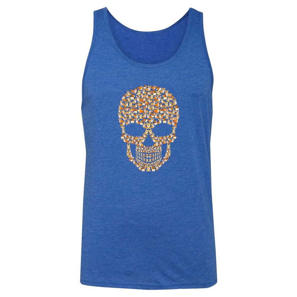 Unisex Jersey Tank - C9J6Y2L4 - True Royal Triblend - 12