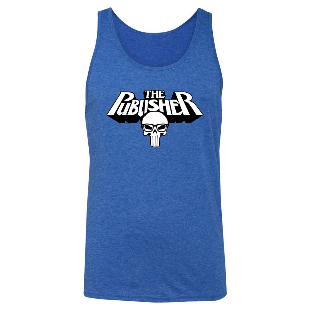 Unisex Jersey Tank - C864ZE4G - True Royal Triblend - 12