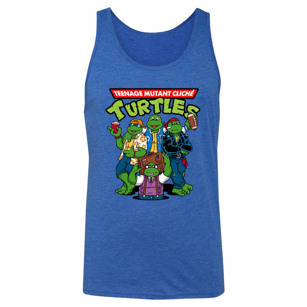 Unisex Jersey Tank - CEAPQE5V - True Royal Triblend - 12