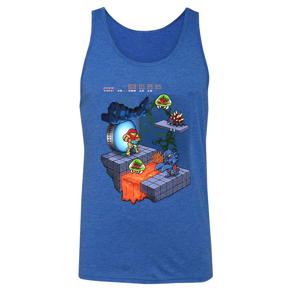 Unisex Jersey Tank - KAZ9WR86 - True Royal Triblend - 12
