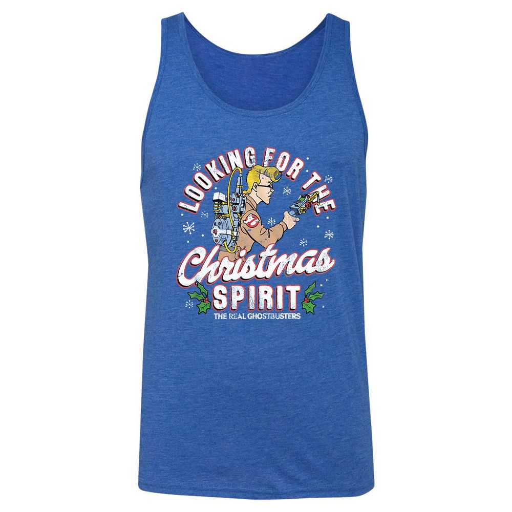 Unisex Jersey Tank - BFA17LR1 - True Royal Triblend - 12