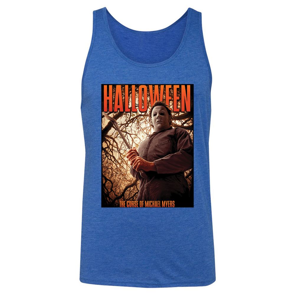 Unisex Jersey Tank - XC4U5627 - True Royal Triblend - 12