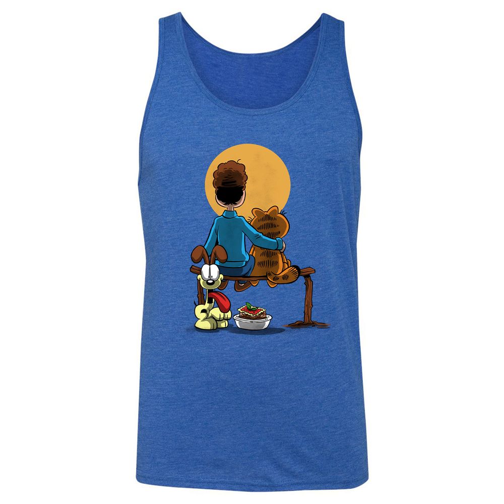 Unisex Jersey Tank - 7TUQ4R2V - True Royal Triblend - 12