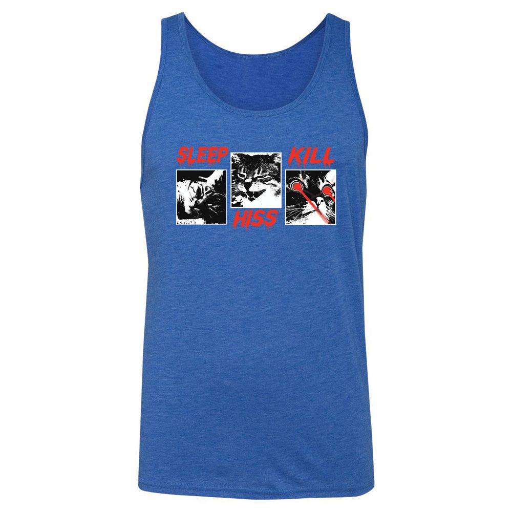 Unisex Jersey Tank - RBG8KV64 - True Royal Triblend - 12