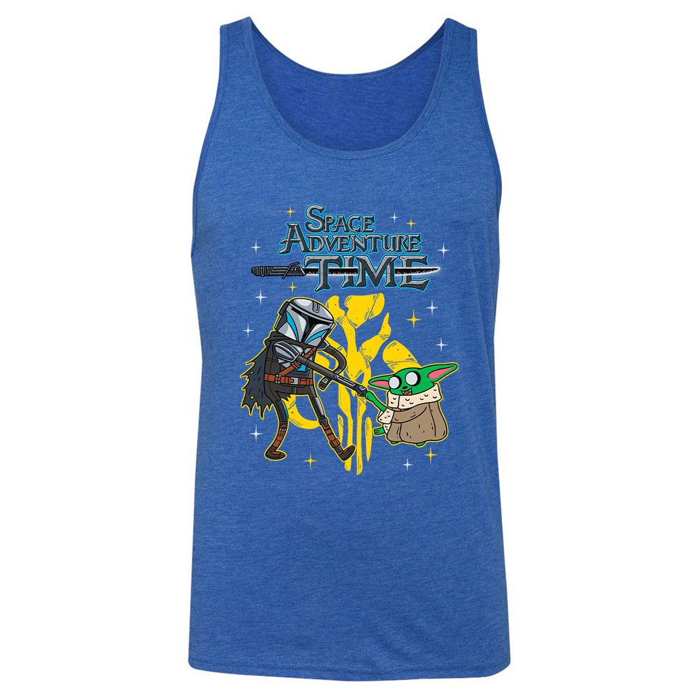 Unisex Jersey Tank - L2GL36UV - True Royal Triblend - 12