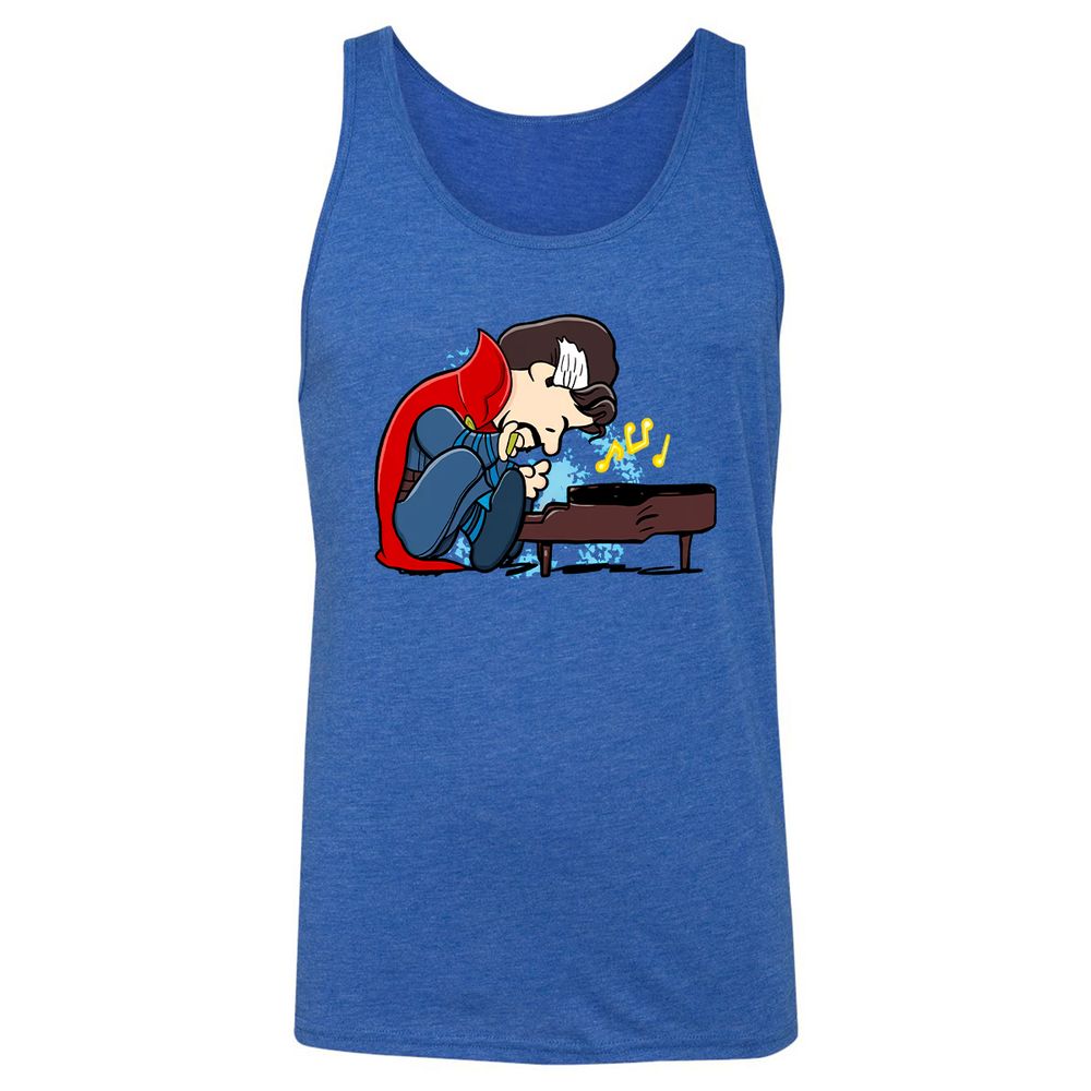 Unisex Jersey Tank - Y833BLSM - True Royal Triblend - 12