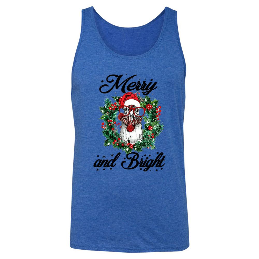 Unisex Jersey Tank - WP4ND7JZ - True Royal Triblend - 12
