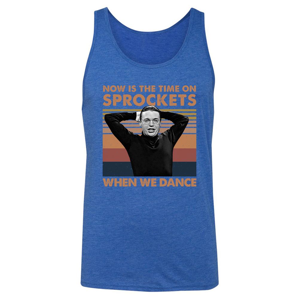 Unisex Jersey Tank - L8W23YR5 - True Royal Triblend - 12