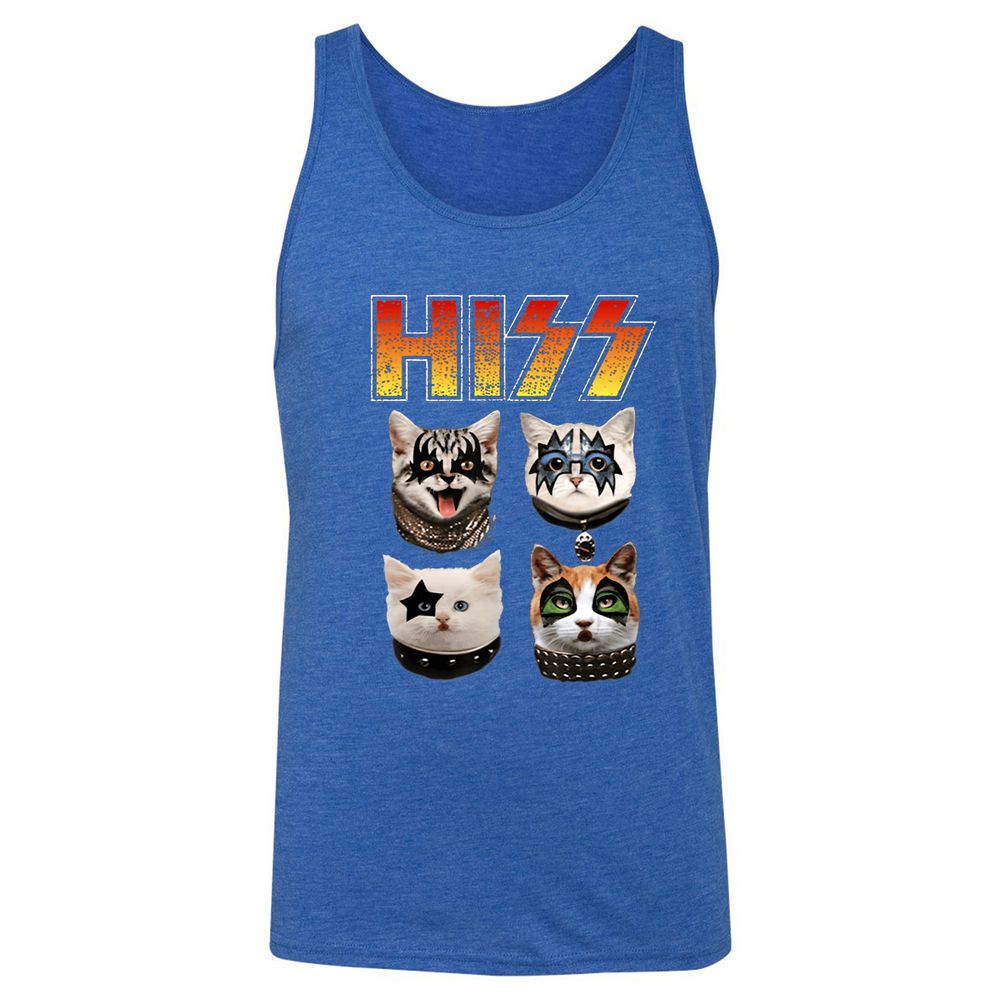 Unisex Jersey Tank - YLA3W1RZ - True Royal Triblend - 12