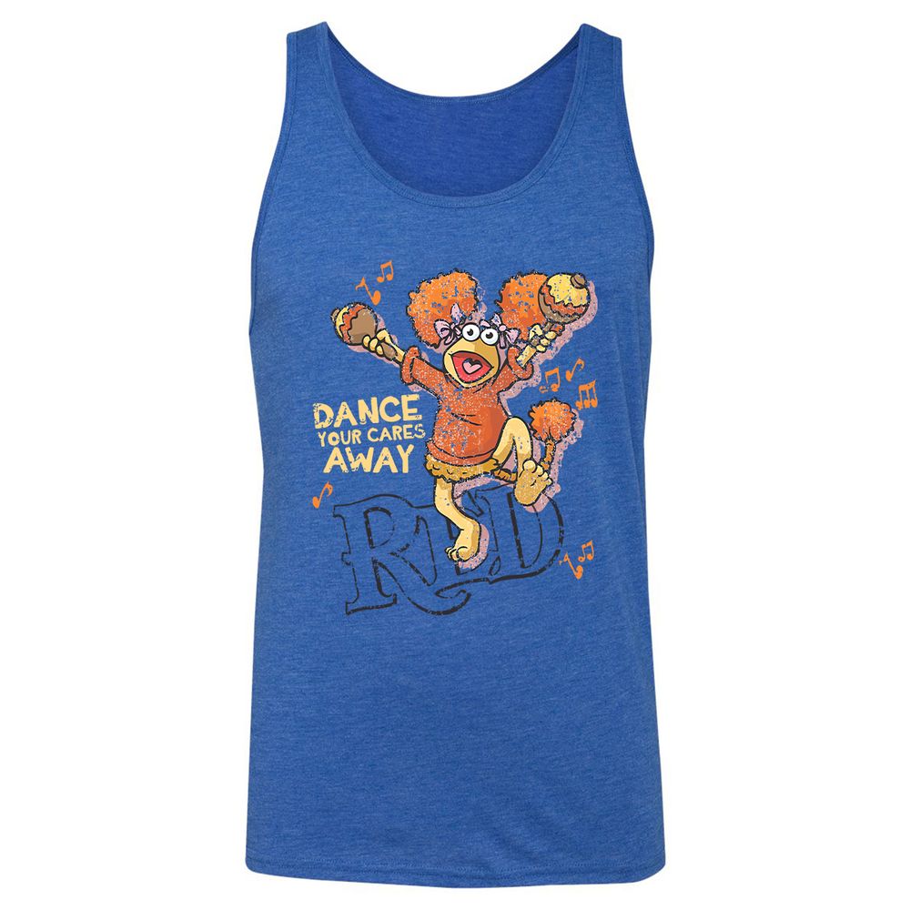 Unisex Jersey Tank - 3D6HXY85 - True Royal Triblend - 12