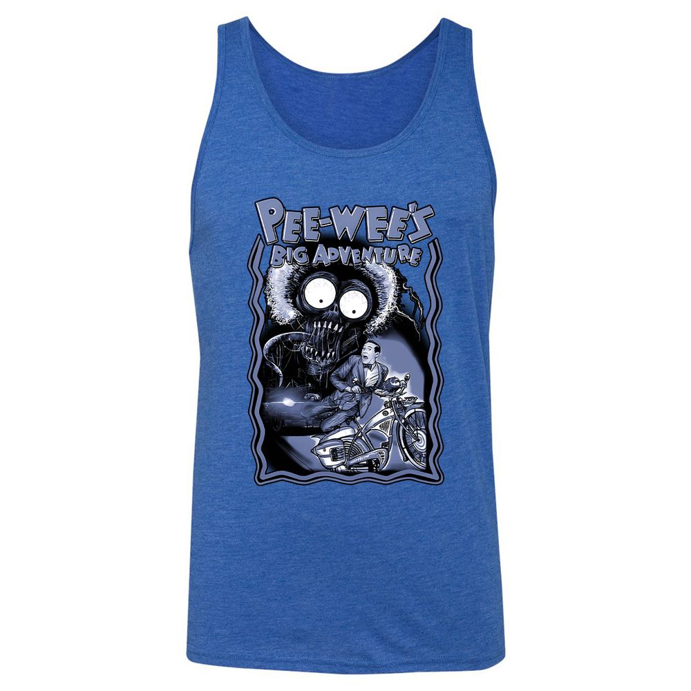 Unisex Jersey Tank - EK5XSHTP - True Royal Triblend - 12