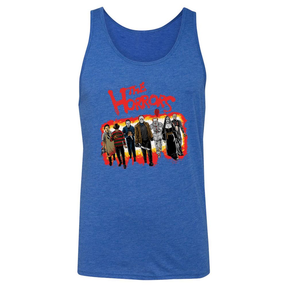 Unisex Jersey Tank - 26Z8MK35 - True Royal Triblend - 12