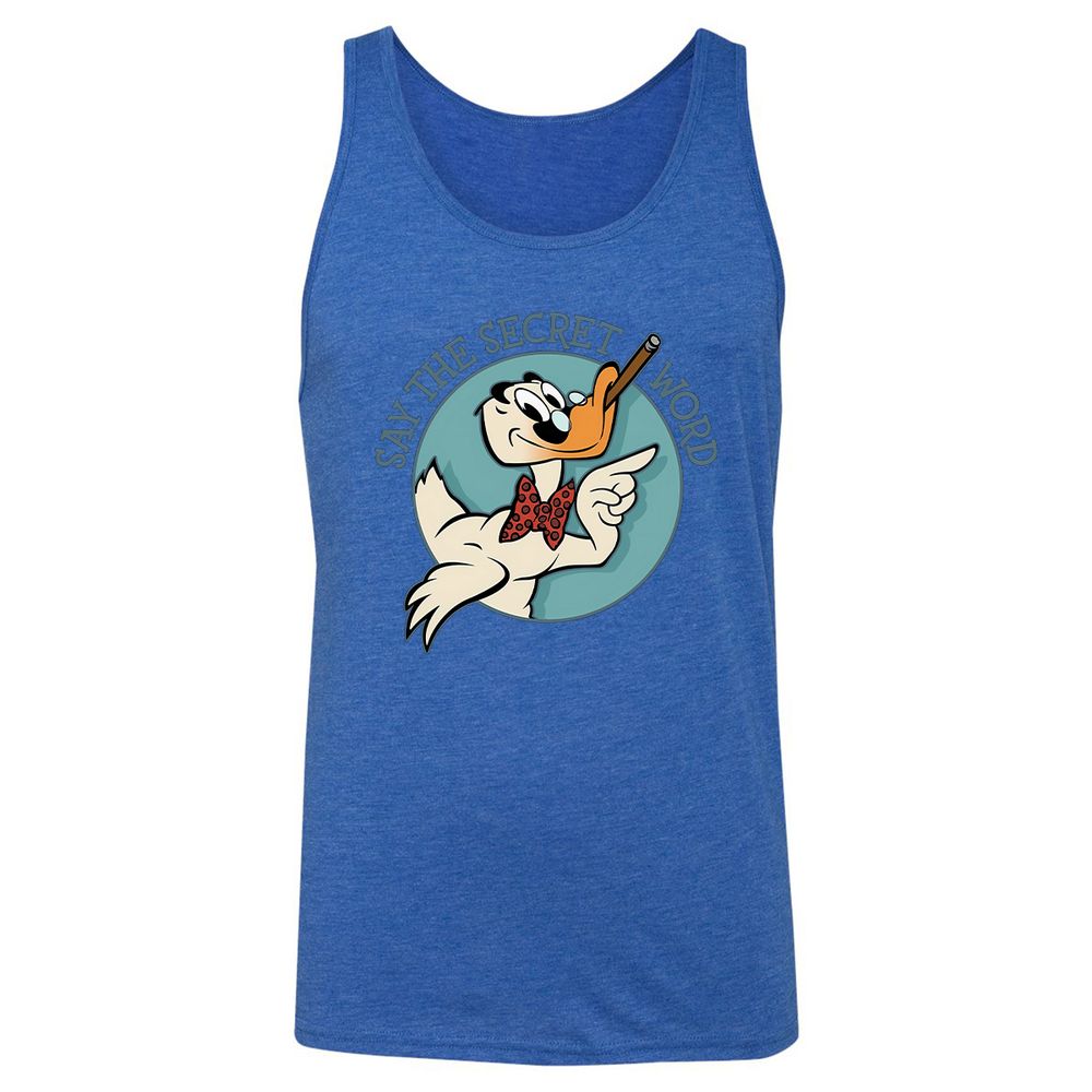 Unisex Jersey Tank - 61PPXSE2 - True Royal Triblend - 12