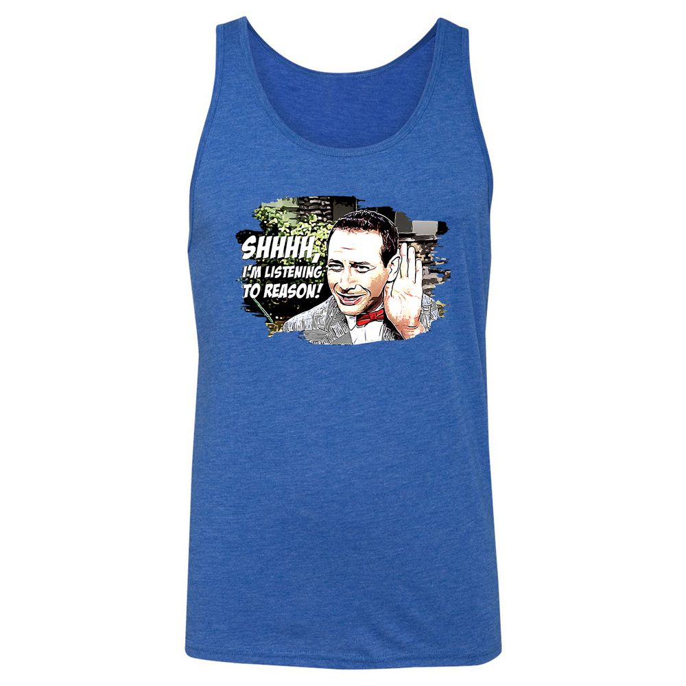 Unisex Jersey Tank - DV1NWV5T - True Royal Triblend - 12
