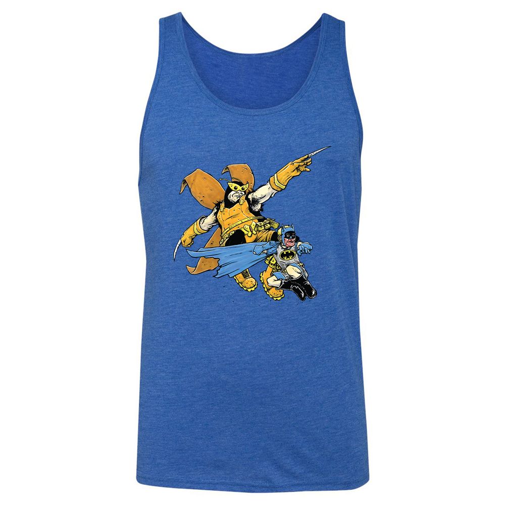 Unisex Jersey Tank - NFTT1VV4 - True Royal Triblend - 12