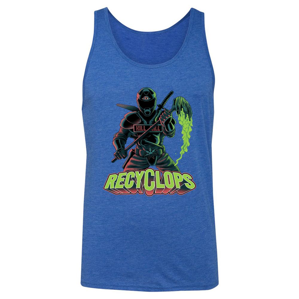 Unisex Jersey Tank - F2FQJTR2 - True Royal Triblend - 12