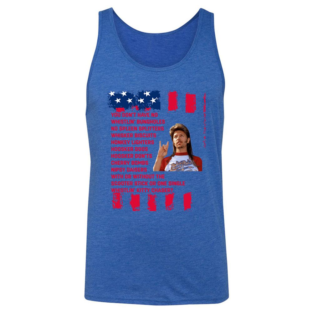Unisex Jersey Tank - A2QR7RFF - True Royal Triblend - 12