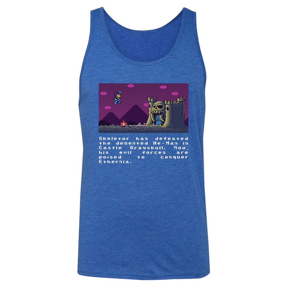 Unisex Jersey Tank - 9BGQGYAR - True Royal Triblend - 12
