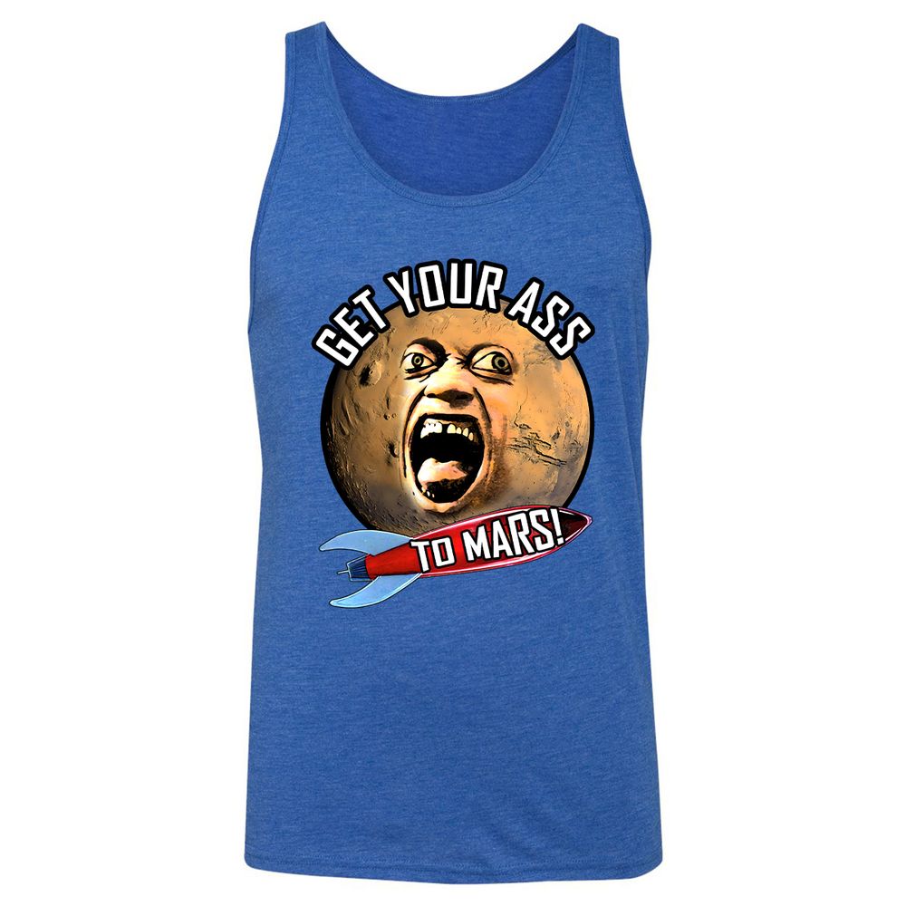 Unisex Jersey Tank - VC5HXEUL - True Royal Triblend - 12