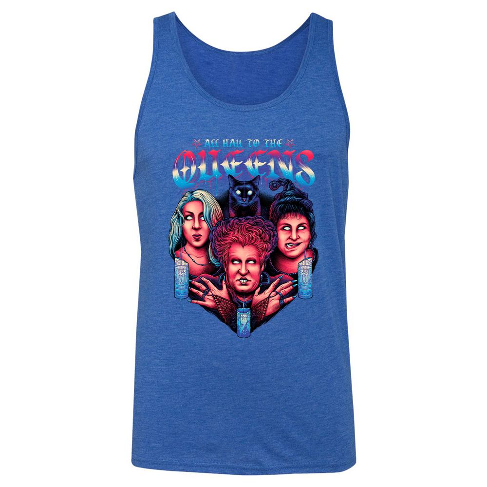Unisex Jersey Tank - 9UG43DZV - True Royal Triblend - 12