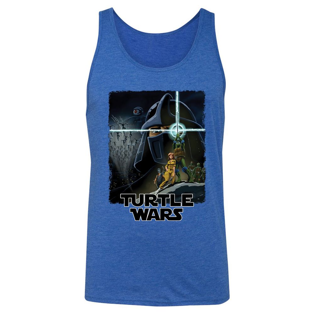 Unisex Jersey Tank - SH7Z8LWA - True Royal Triblend - 12