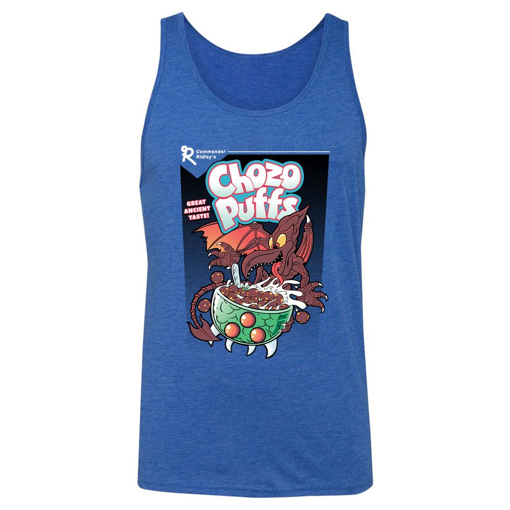 Unisex Jersey Tank - Y9EFAUJG - True Royal Triblend - 12