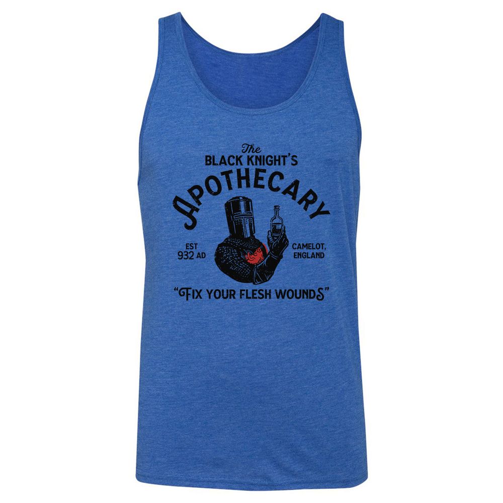 Unisex Jersey Tank - SNKB44RT - True Royal Triblend - 12