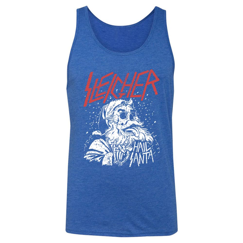 Unisex Jersey Tank - Z5RZRUPT - True Royal Triblend - 12
