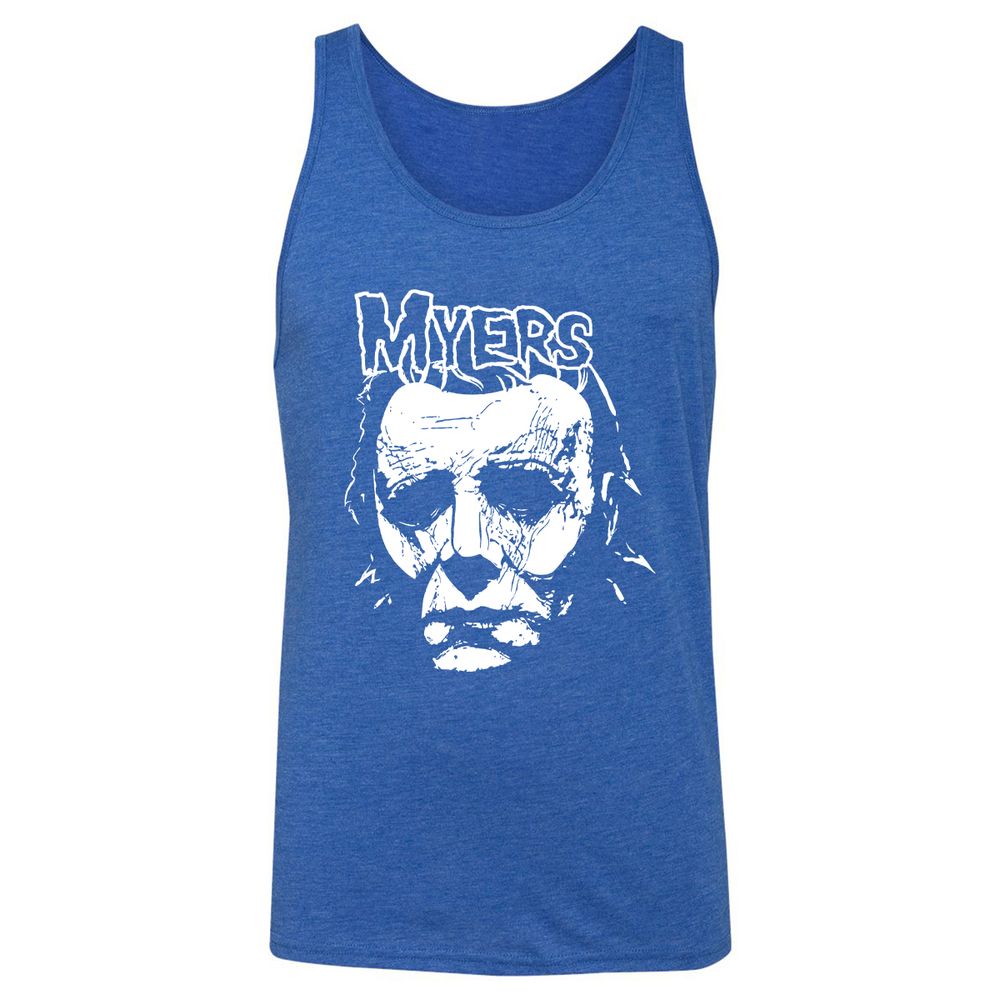 Unisex Jersey Tank - KRGYYGSS - True Royal Triblend - 12