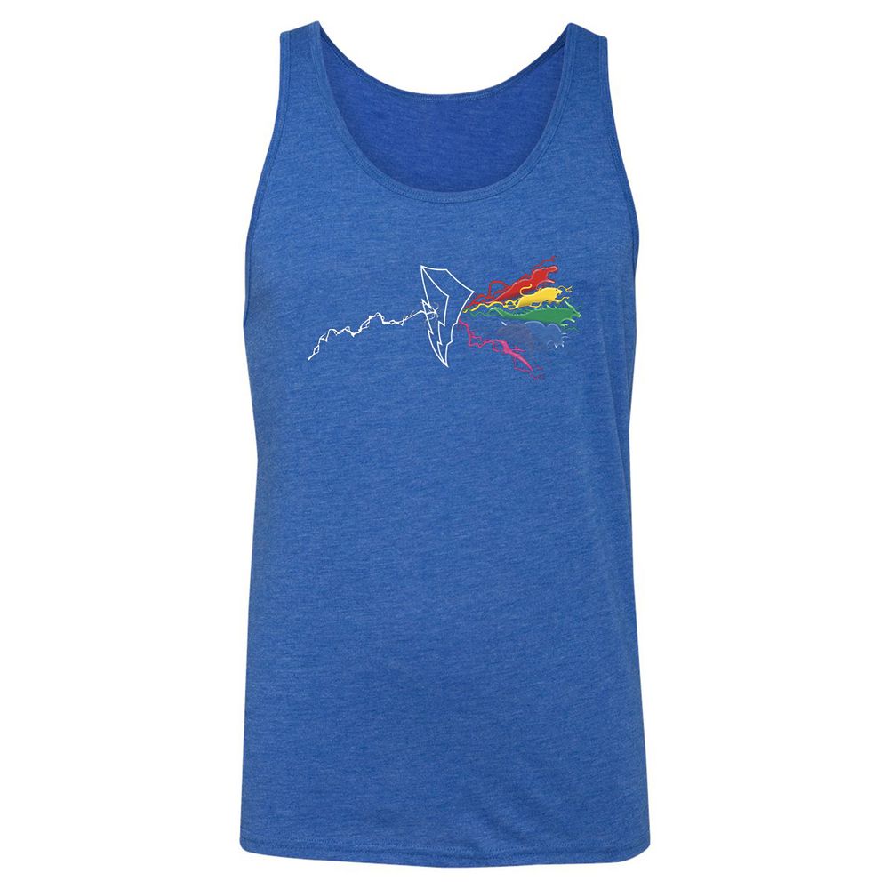 Unisex Jersey Tank - 2SW93LJN - True Royal Triblend - 12