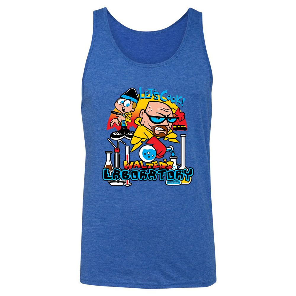Unisex Jersey Tank - ZLSVBTGL - True Royal Triblend - 12