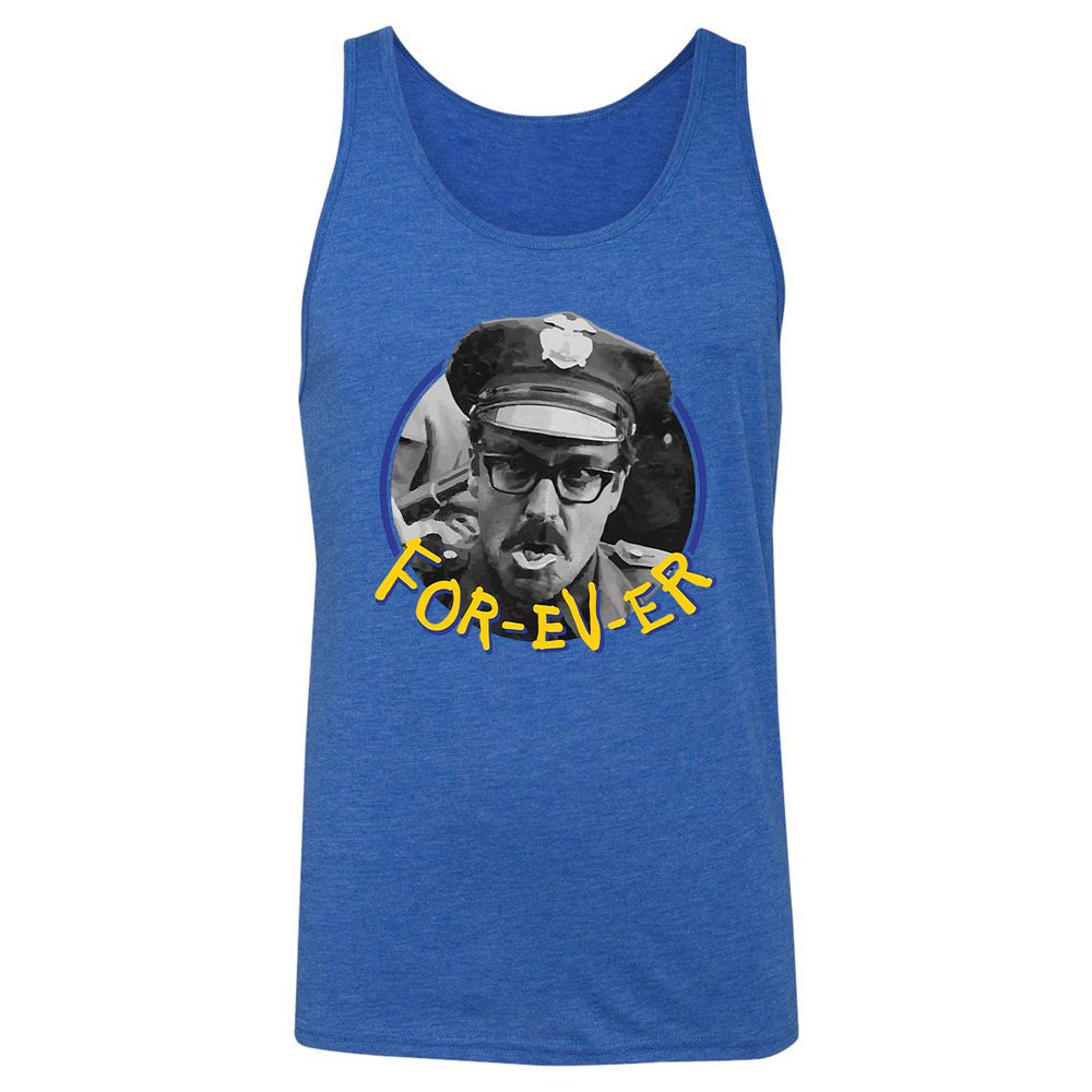 Unisex Jersey Tank - SB7G9BXR - True Royal Triblend - 12
