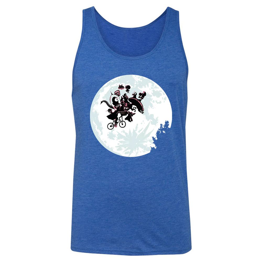 Unisex Jersey Tank - 14JTFN9Y - True Royal Triblend - 12