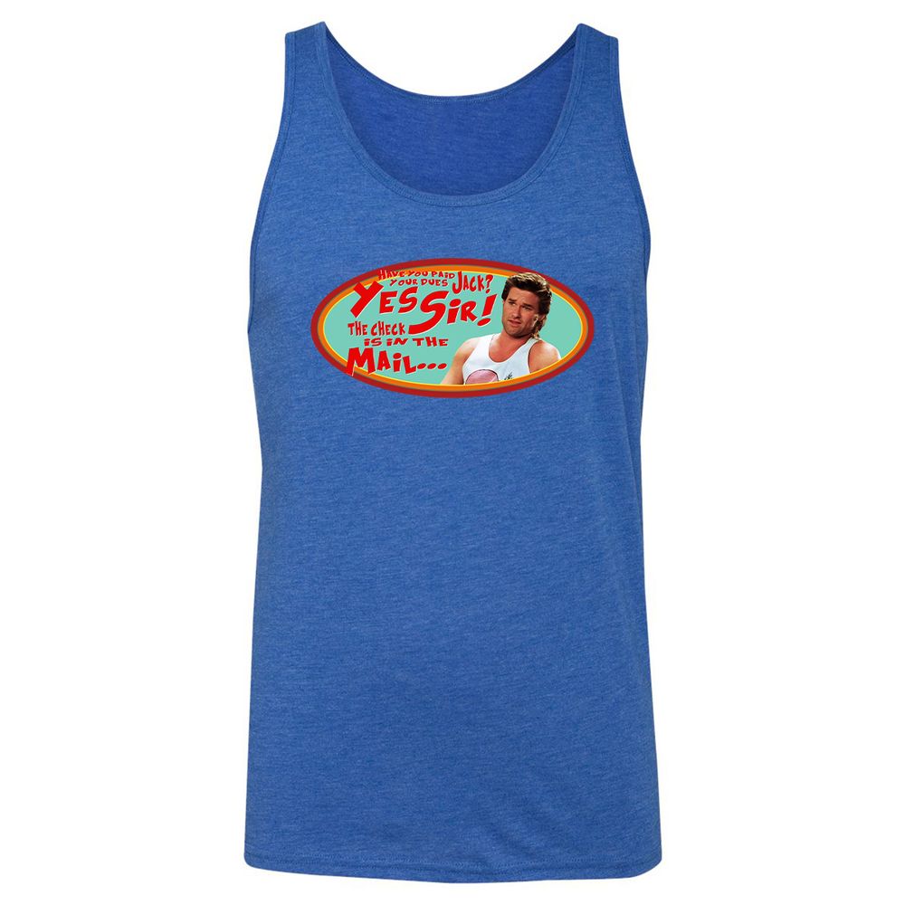 Unisex Jersey Tank - B2SZAQ2J - True Royal Triblend - 12