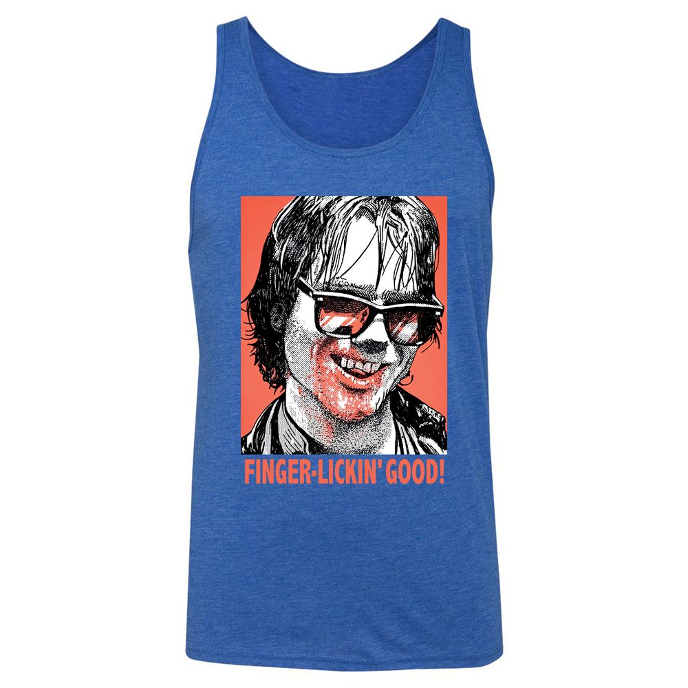 Unisex Jersey Tank - 968DJWHL - True Royal Triblend - 12