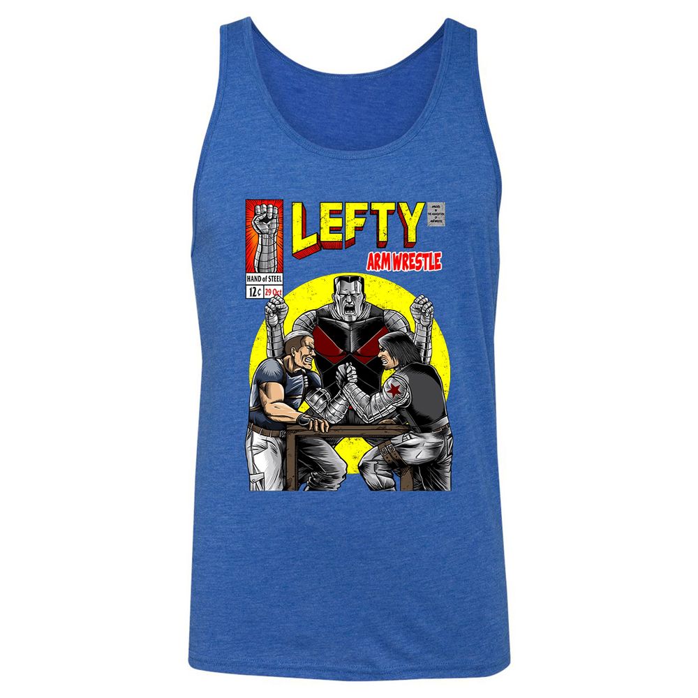 Unisex Jersey Tank - 4T4TFJMH - True Royal Triblend - 12