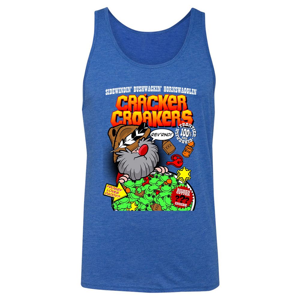 Unisex Jersey Tank - Y6X6YV33 - True Royal Triblend - 12