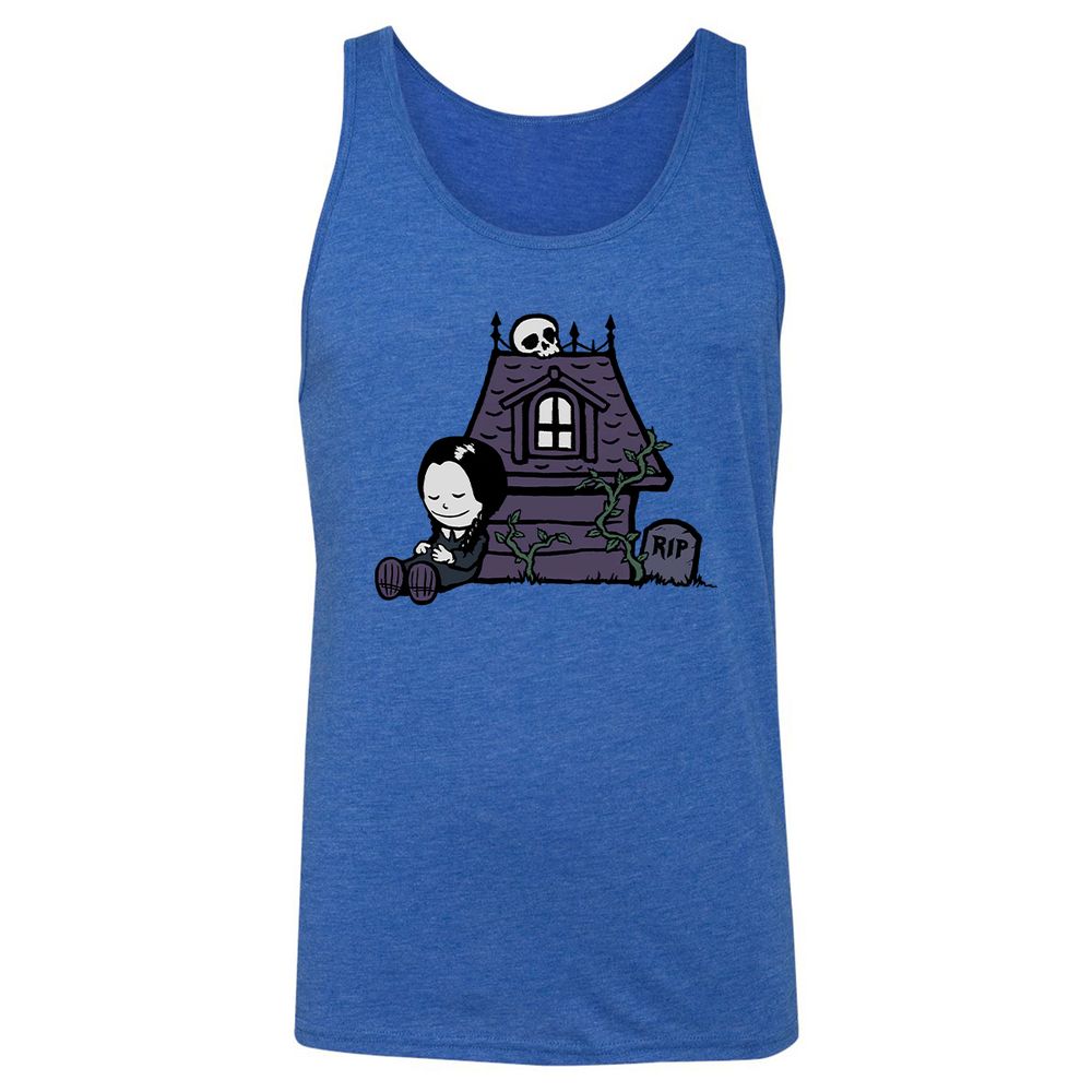 Unisex Jersey Tank - 3HXV232E - True Royal Triblend - 12