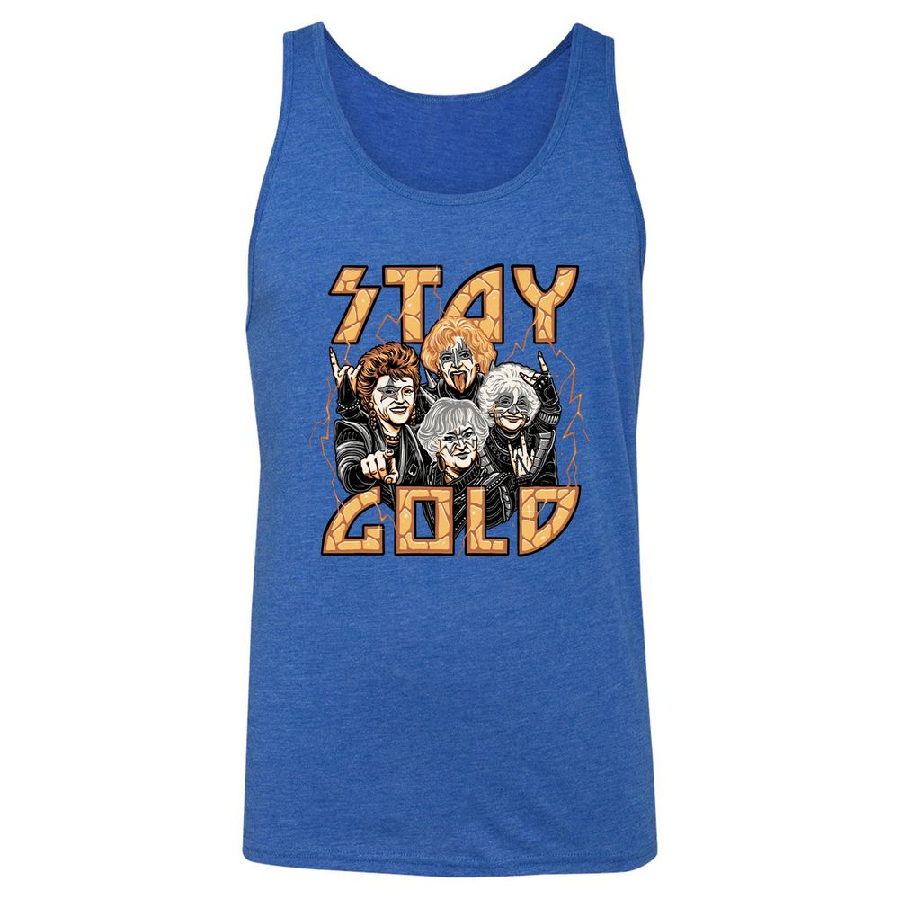 Unisex Jersey Tank - VXBGV9AF - True Royal Triblend - 12